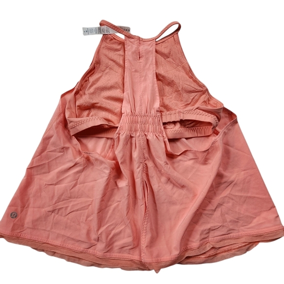 Lululemon Free Spirit Coral Racerback Tank Size 8 - Picture 5 of 9